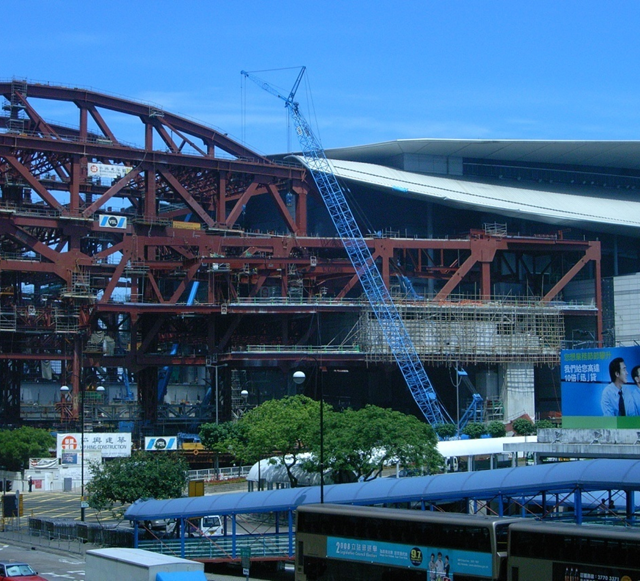 HK Convention & Exhibition Centre, Atrium Link Extension